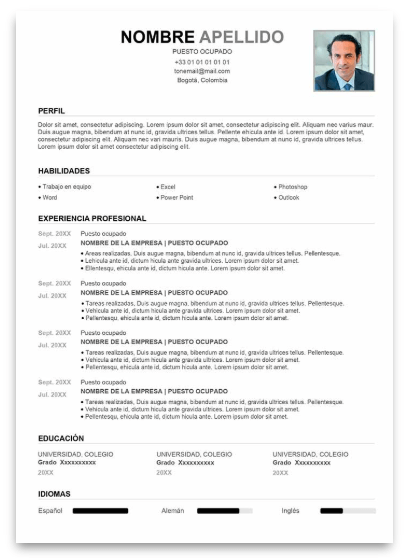 Curriculum Vitae Curriculum Vitae 5