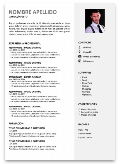 Curriculum Vitae Curriculum Vitae