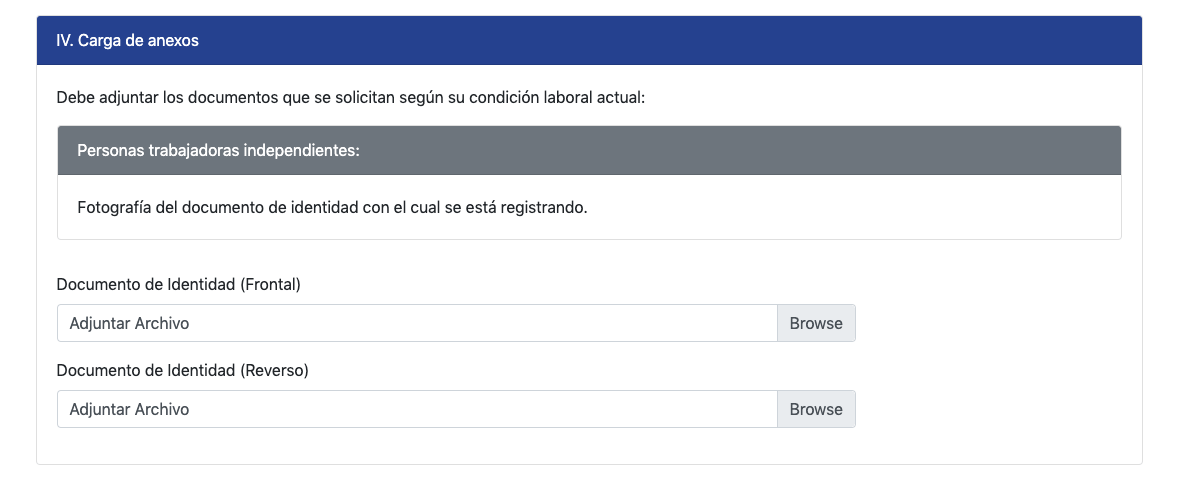 Bono Proteger Plan Proteger Bono MTSS Trabajador Independiente