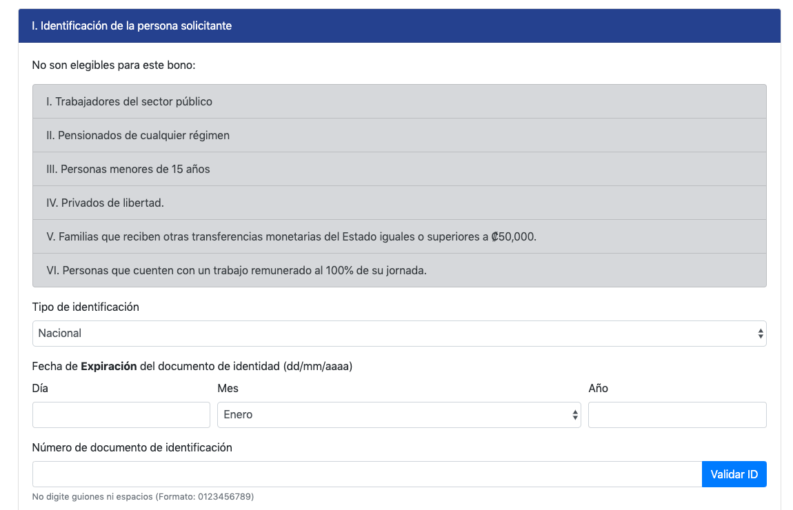 Bono Proteger Plan Proteger Bono MTSS